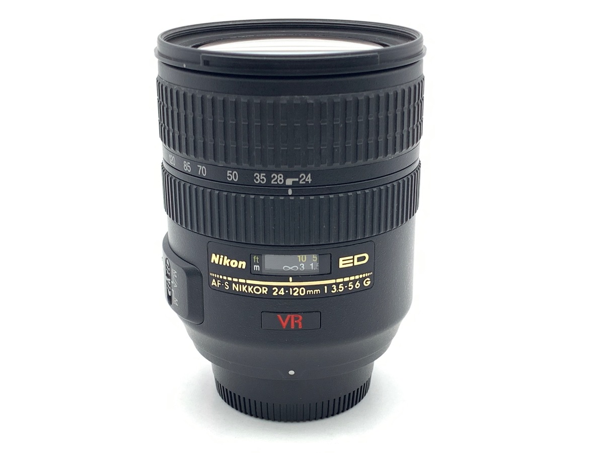 AF-S VR Zoom-Nikkor 24-120mm f/3.5-5.6G IF-ED 中古価格比較 - 価格.com
