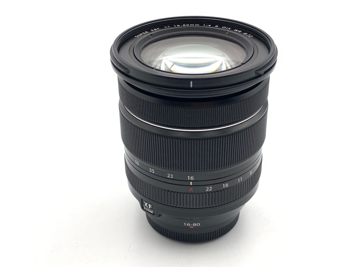 フジノンレンズ XF16-80mmF4 R OIS WR 中古価格比較 - 価格.com