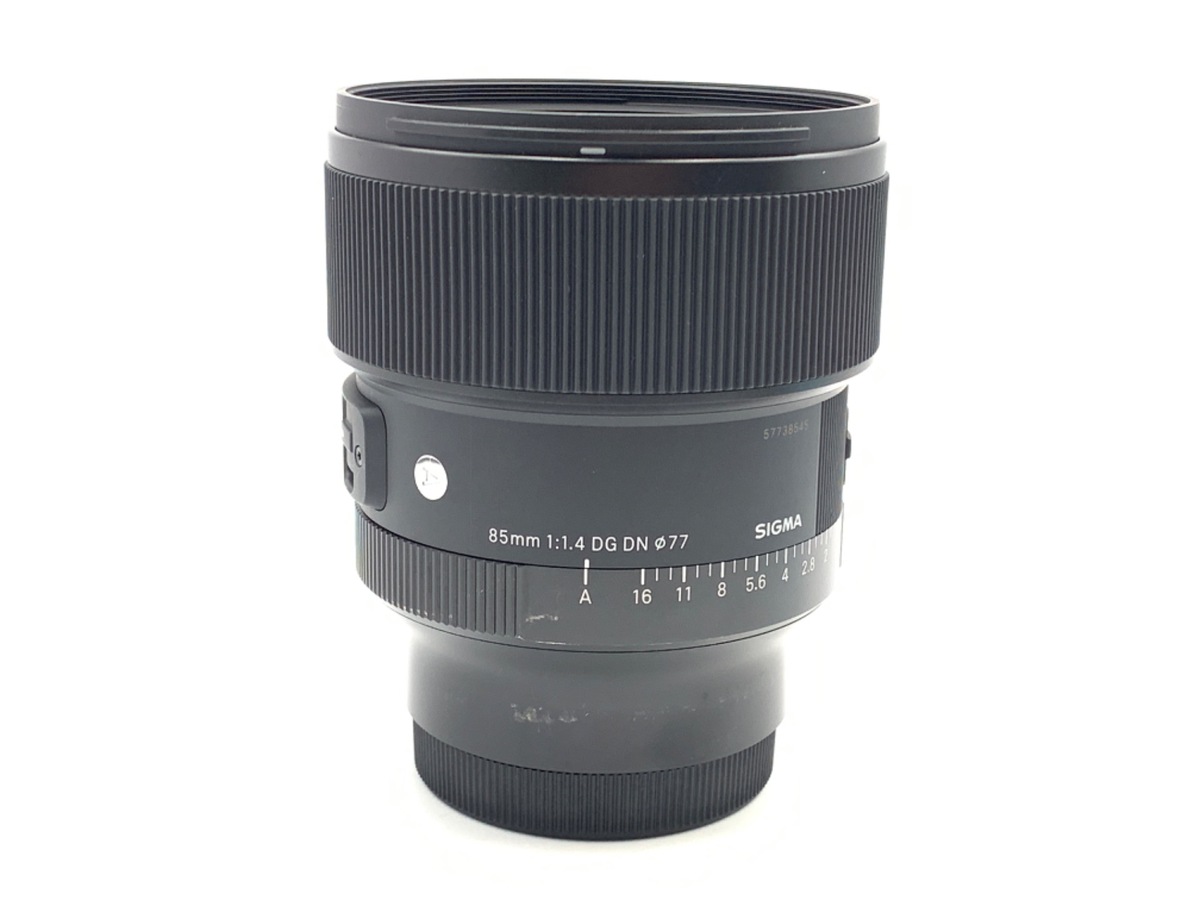 85mm F1.4 DG DN [ソニーE用] 中古価格比較 - 価格.com