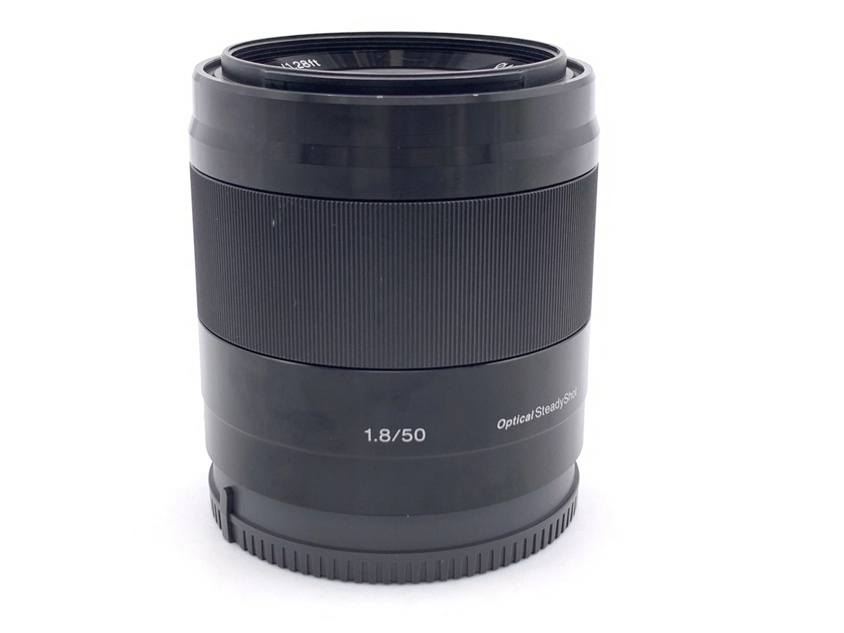 E 50mm F1.8 OSS SEL50F18 (B) [ブラック] 中古価格比較 - 価格.com