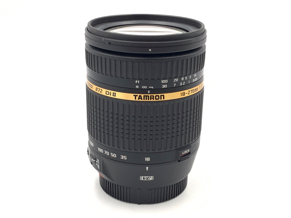 AF18-270mm F/3.5-6.3 Di II VC LD Aspherical [IF] MACRO (Model B003