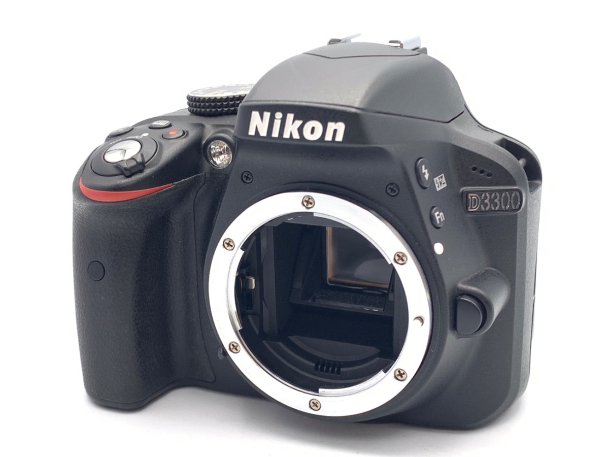 超美品 NIKON ニコン D3300 ショット枚数 196枚 M495 超美品 NIKON