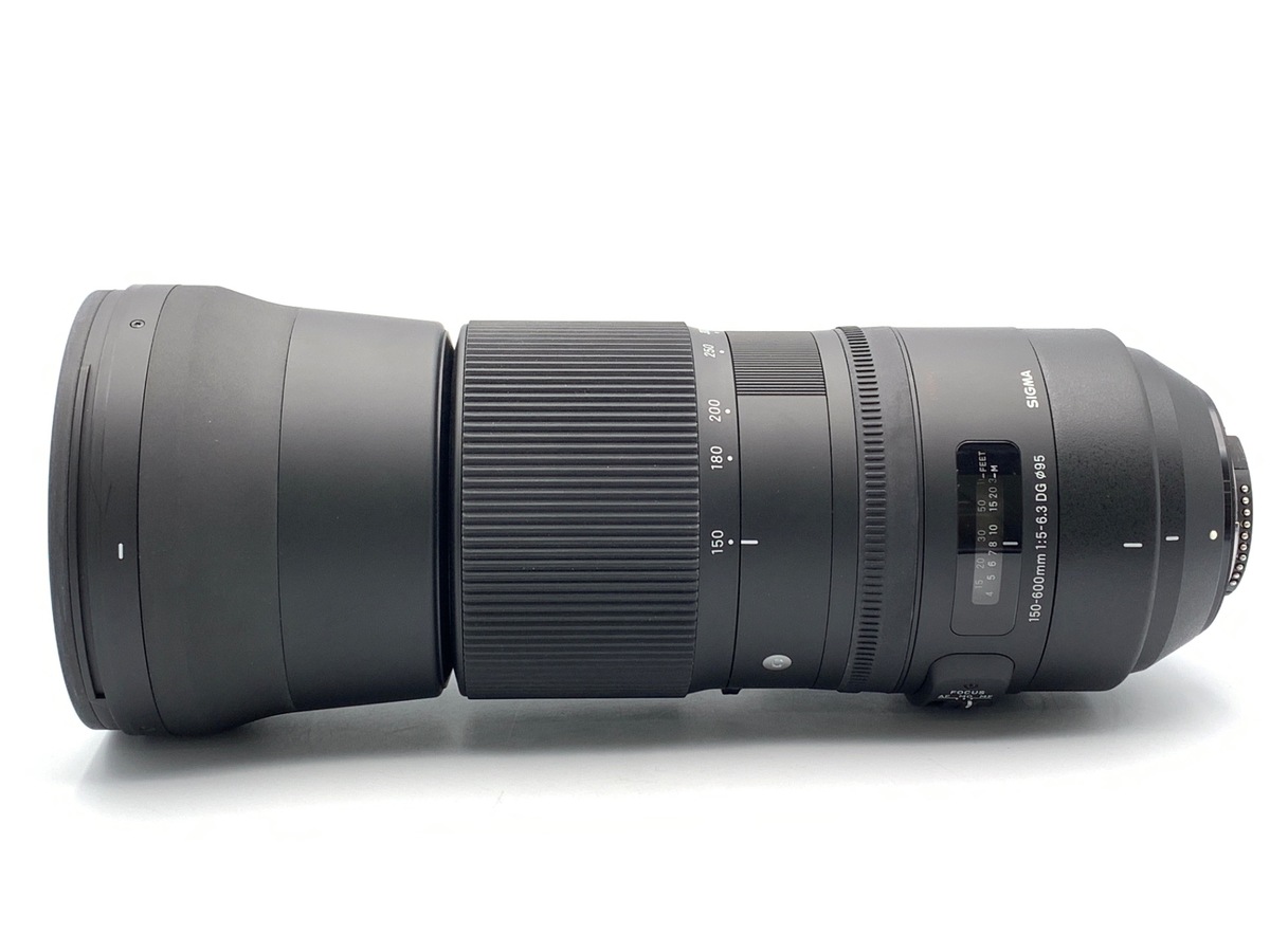 150-600mm F5-6.3 DG OS HSM Contemporary [ニコン用] 中古価格比較