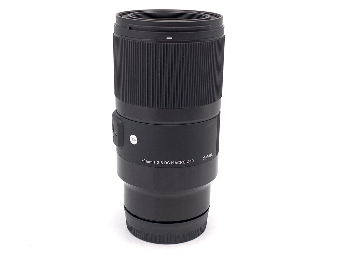 70mm F2.8 DG MACRO [ソニーE用] 中古価格比較 - 価格.com