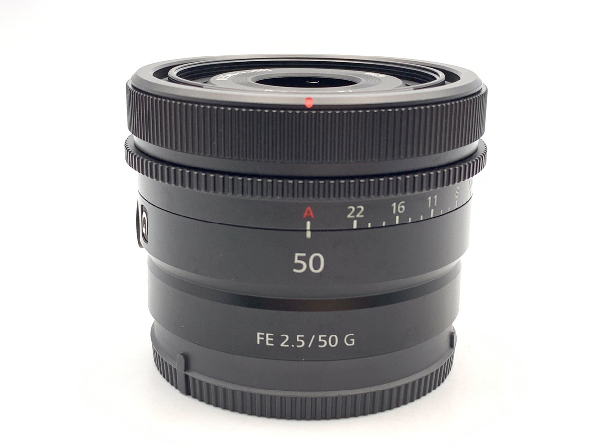 FE 50mm F2.5 G SEL50F25G 中古価格比較 - 価格.com