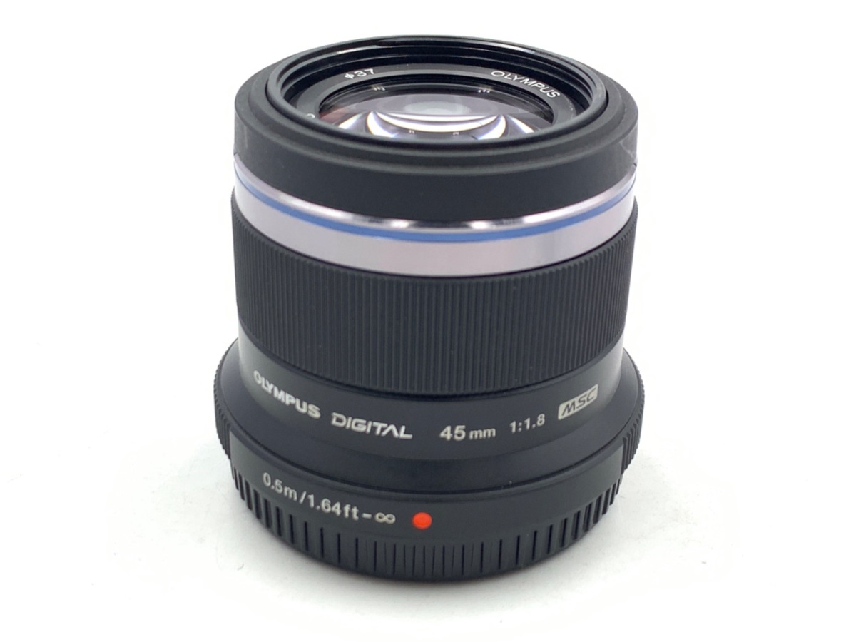M.ZUIKO DIGITAL 45mm F1.8 [ブラック] 中古価格比較 - 価格.com