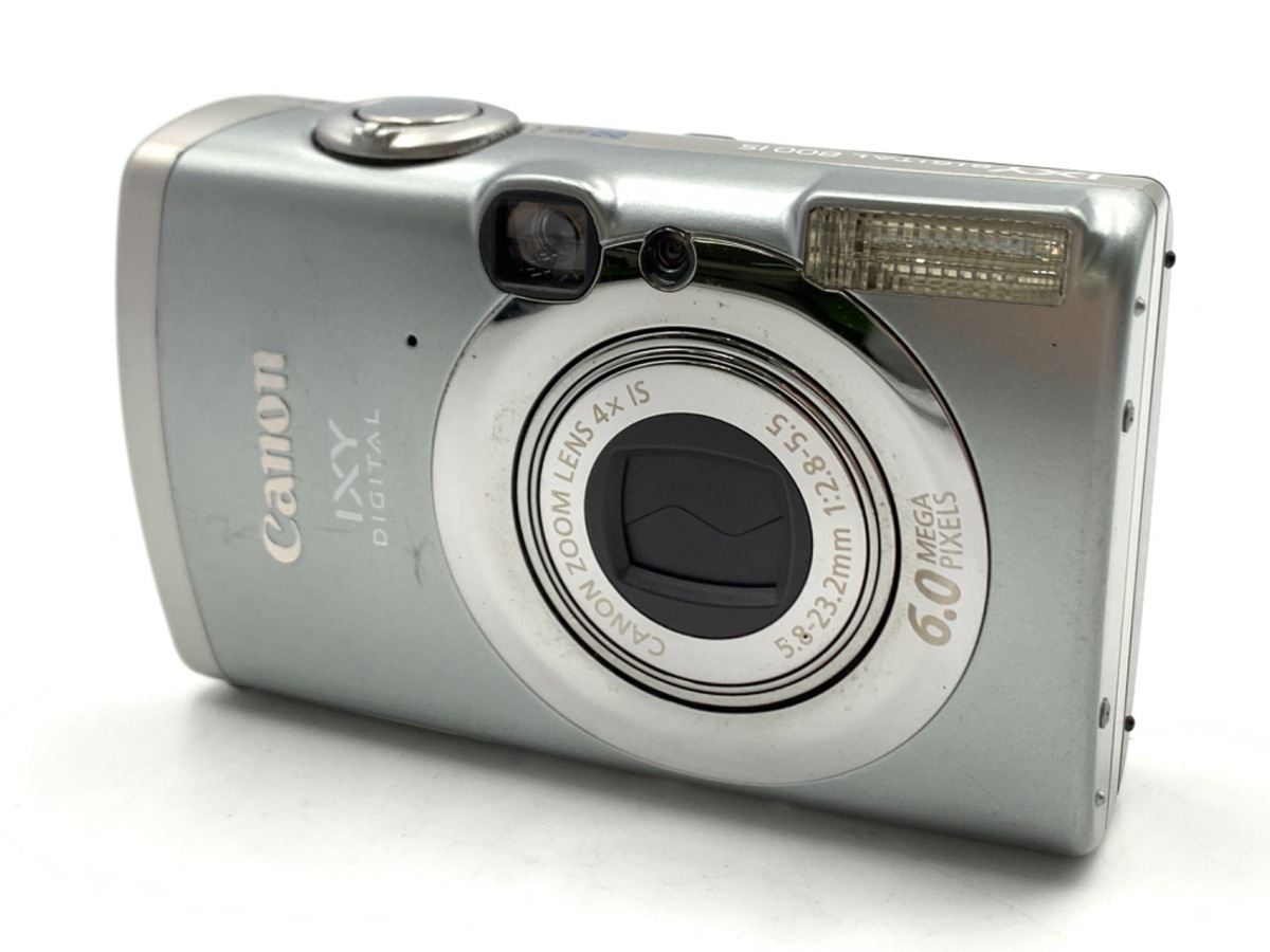Canon IXY 200 シルバー コンパクトデジタルカメラ B105 Canon - CANON