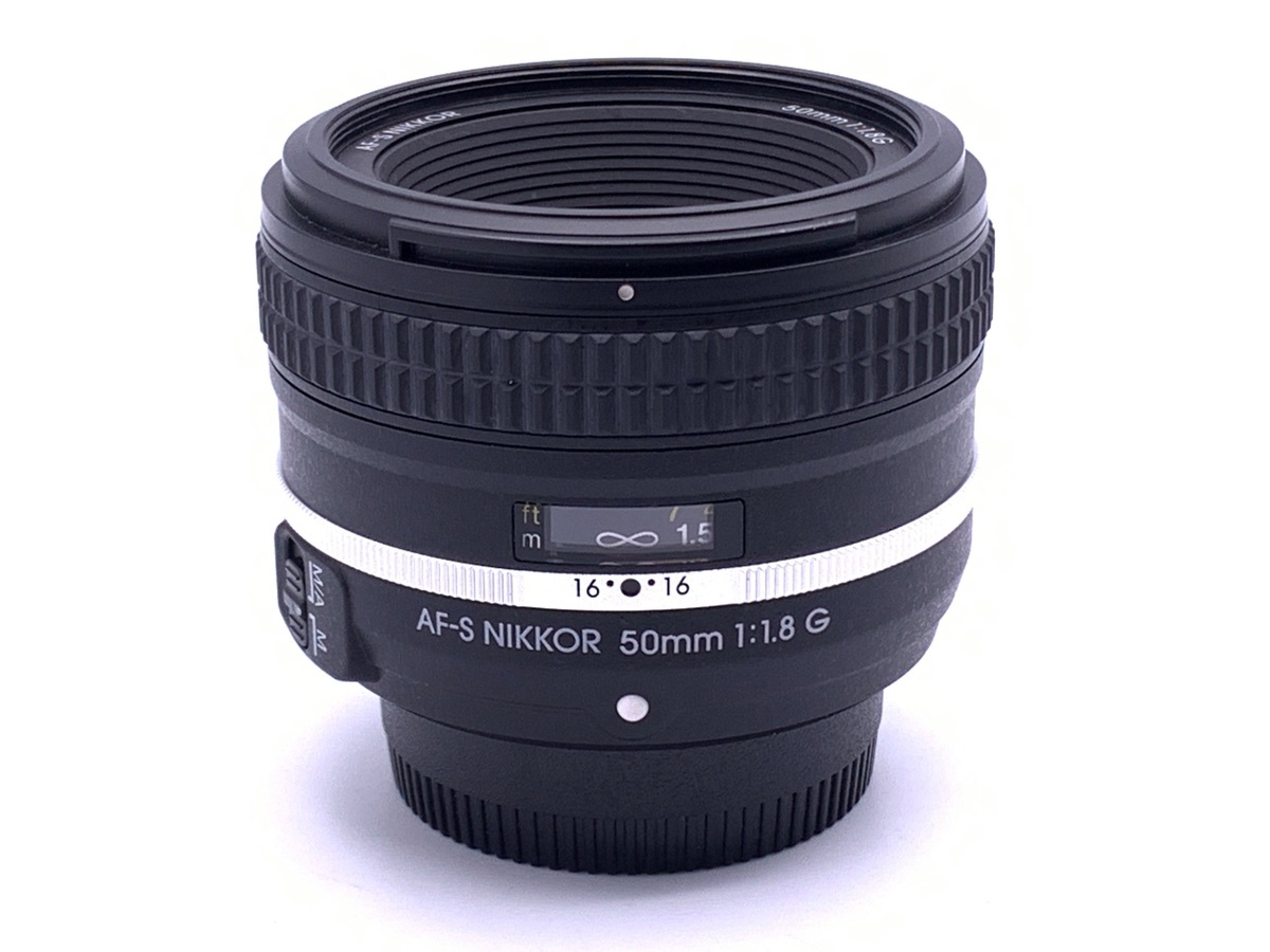 美品！ニコン af-s 50mm f/1.8g Special Edition AF-S NIKKOR 50mm f/