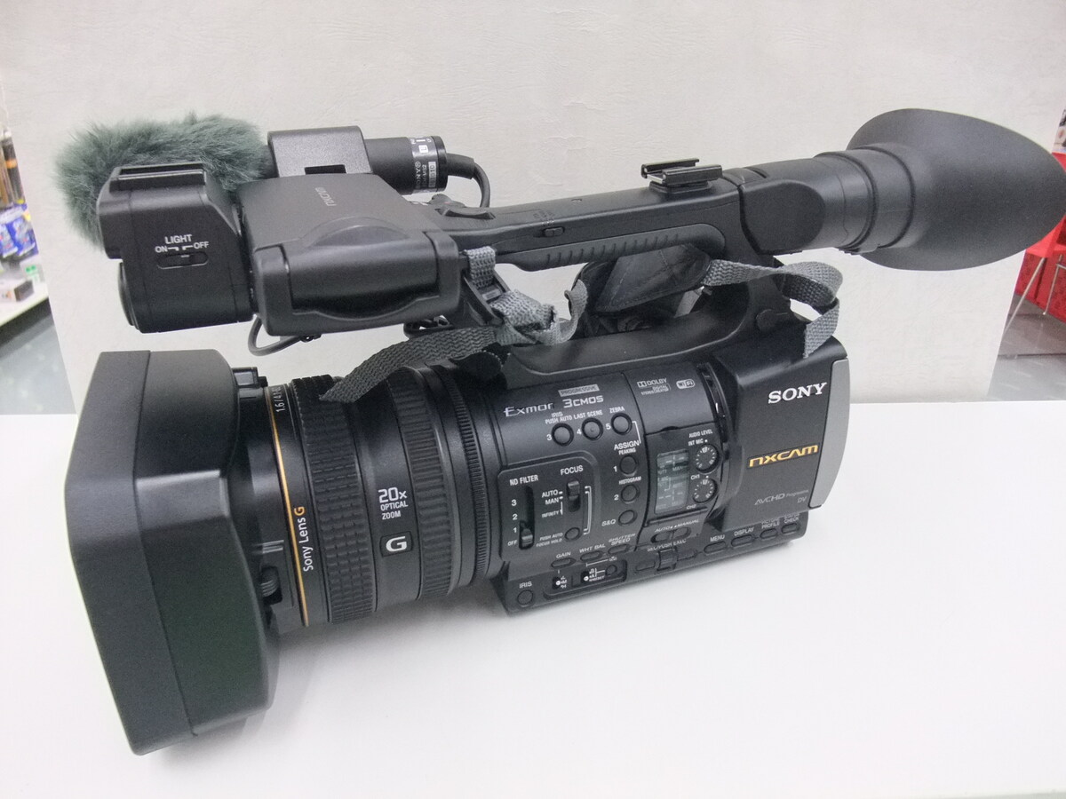 中古：B(並品)】ソニー 業務用ビデオカメラ | 2449430048400