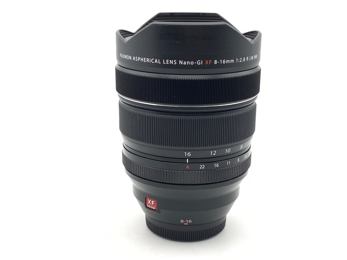 フジノンレンズ XF8-16mmF2.8 R LM WR 中古価格比較 - 価格.com