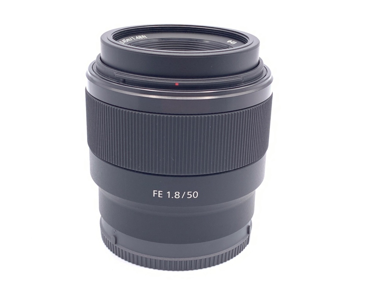 FE 50mm F1.8 SEL50F18F 中古価格比較 - 価格.com