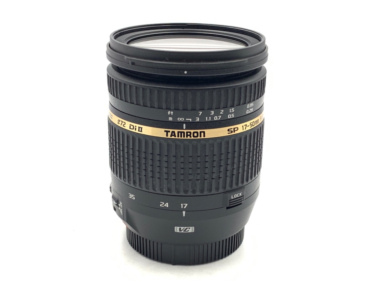 SP AF17-50mm F/2.8 XR Di II VC LD Aspherical [IF] (Model B005