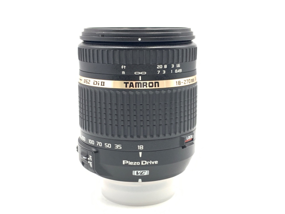 ✨手ブレ補正内蔵！近遠対応レンズ✨タムロン 18-270mm ニコン用