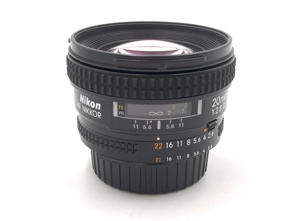 AI AF Nikkor 20mm f/2.8D 中古価格比較 - 価格.com