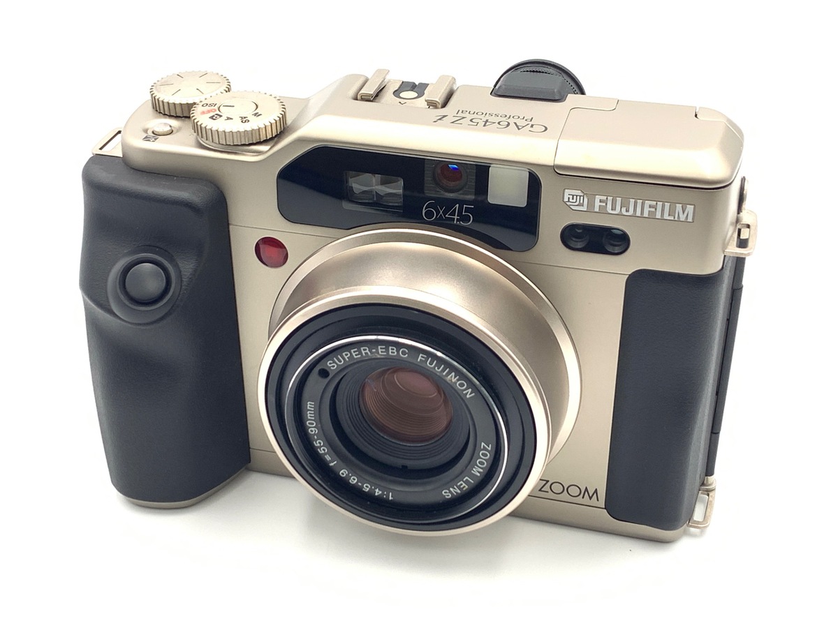 中古：AB(良品)】フジフイルム GA645Zi Professional シルバー