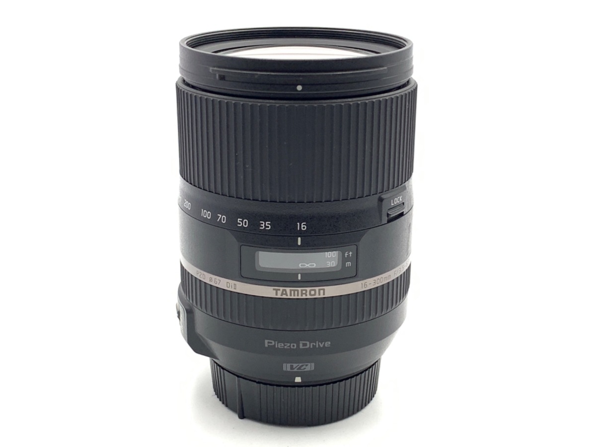 16-300mm F/3.5-6.3 Di II VC PZD MACRO (Model B016) [ニコン用] 中古
