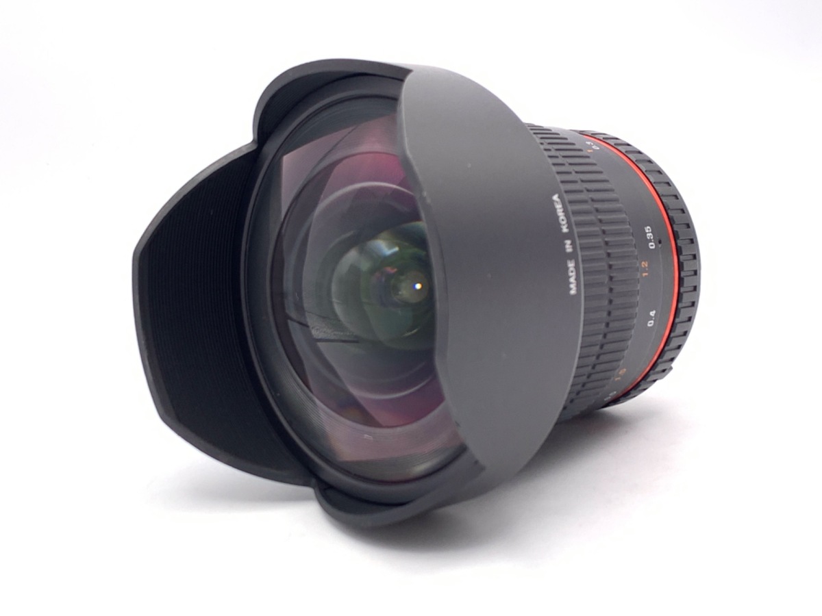 中古：AB(良品)】サムヤン 14mm F2.8 ED AS IF UMC ニコンF(AE