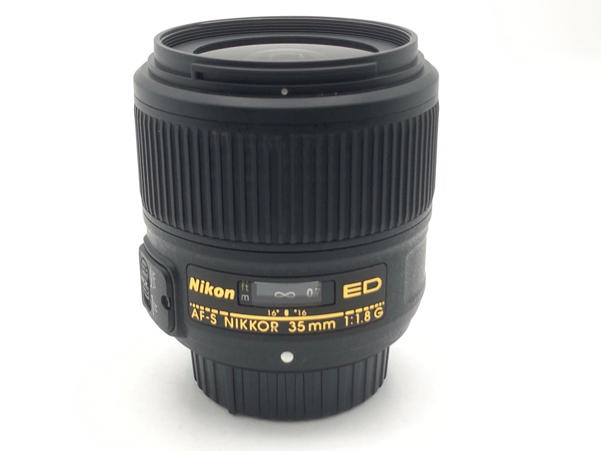 AF-S NIKKOR 35mm f/1.8G ED 中古価格比較 - 価格.com