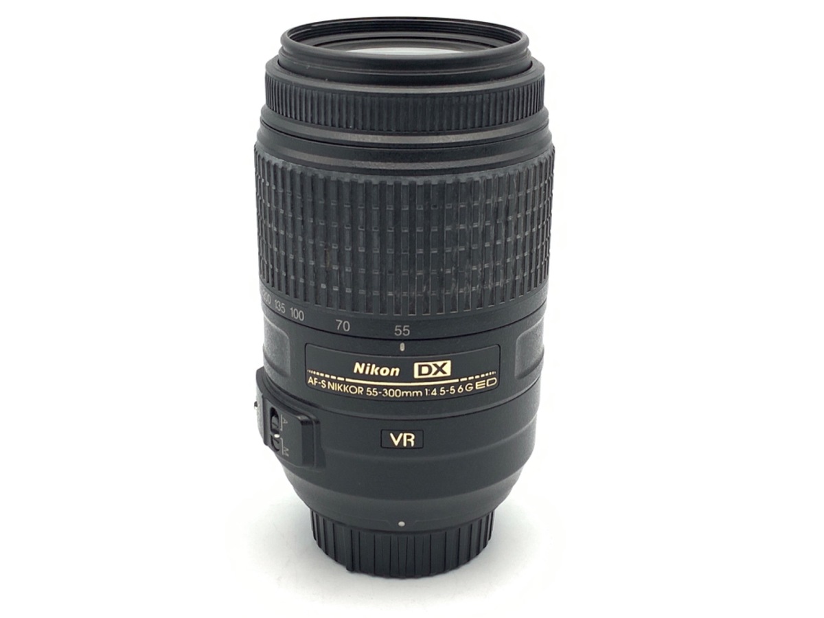 AF-S DX NIKKOR 55-300mm f/4.5-5.6G ED VR 中古価格比較 - 価格.com