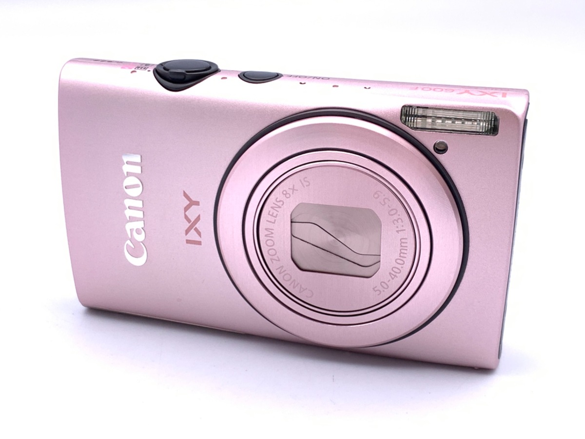 中古：AB(良品)】キヤノン IXY 600F シャンパンピンク Samantha