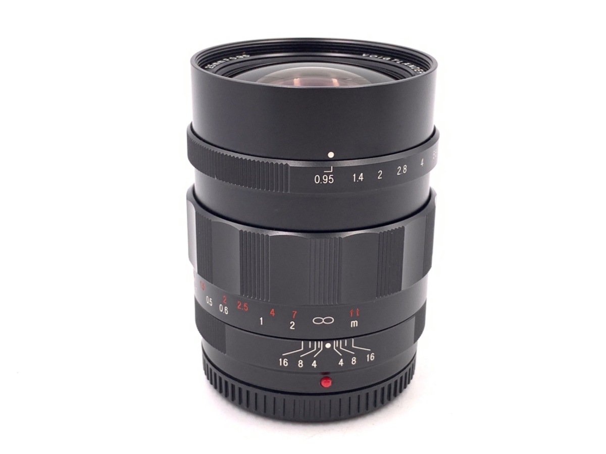 フォクトレンダー NOKTON 25mm F0.95 中古価格比較 - 価格.com
