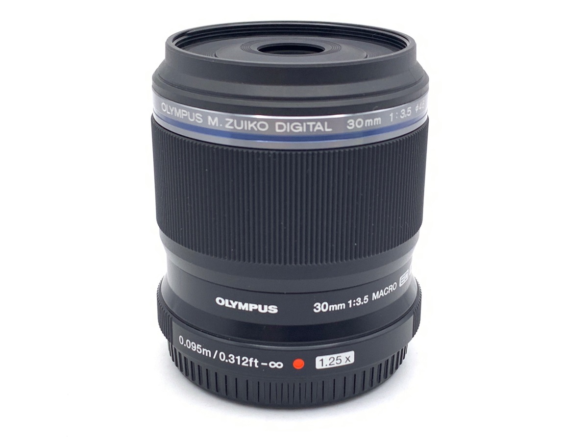 M.ZUIKO DIGITAL ED 30mm F3.5 Macro 中古価格比較 - 価格.com