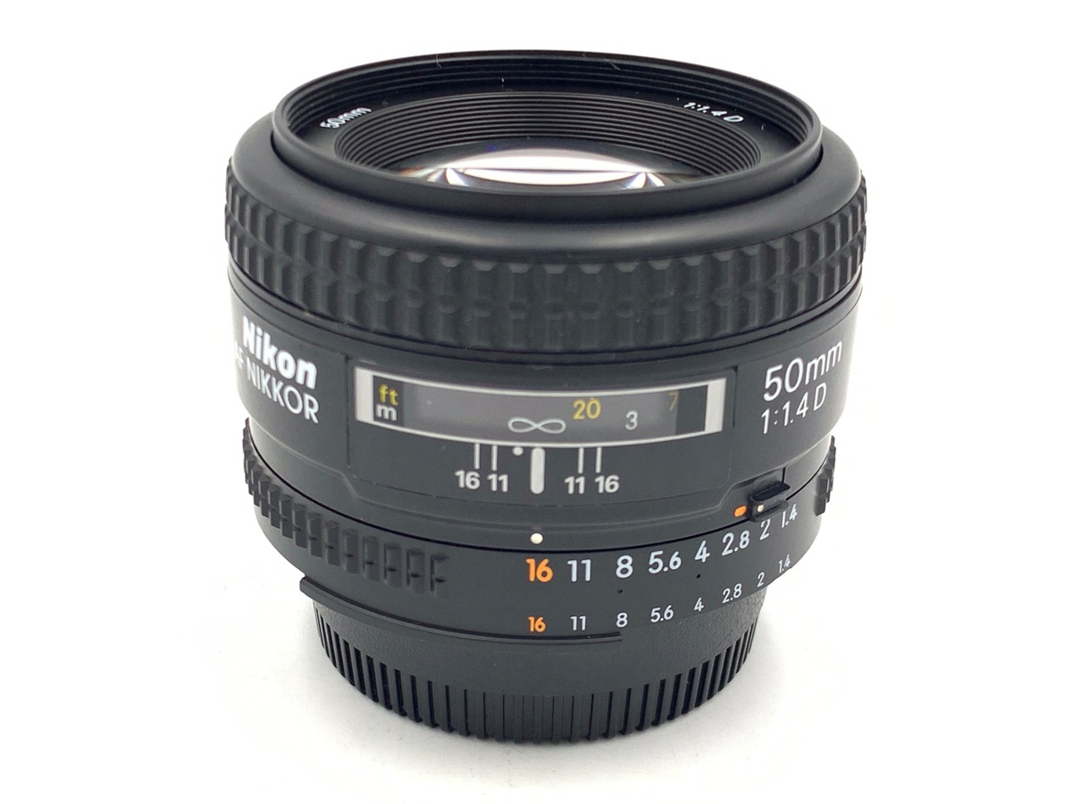 ニコン Nikon AF 50mm f1.4D AI AF Nikkor 50mm f/1.4D 中古価格比較