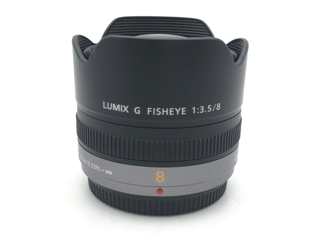 LUMIX G FISHEYE 8mm/F3.5 H-F008 中古価格比較 - 価格.com