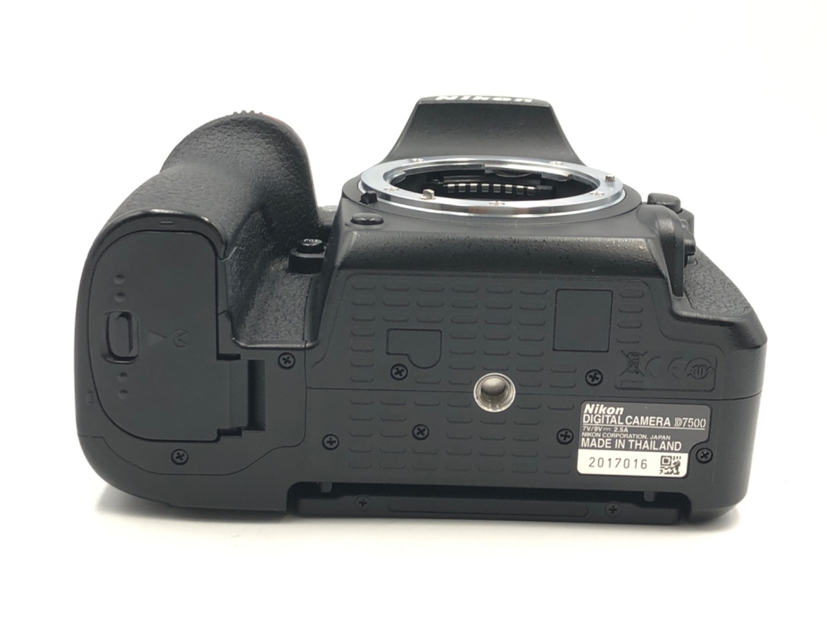 中古：B(並品)】ニコン D7500 ボディ | 2484540008876