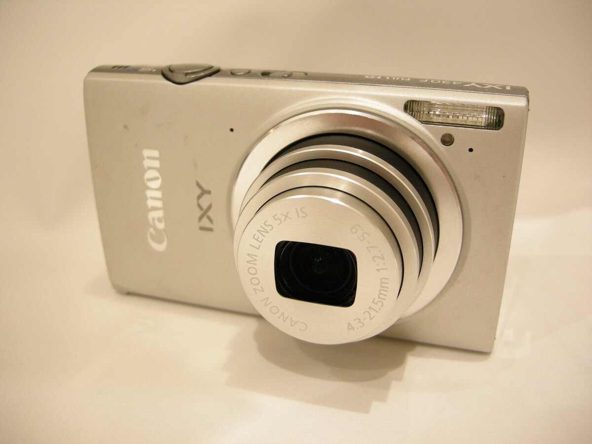 中古：B(並品)】キヤノン IXY 430F シルバー | 2484530009418