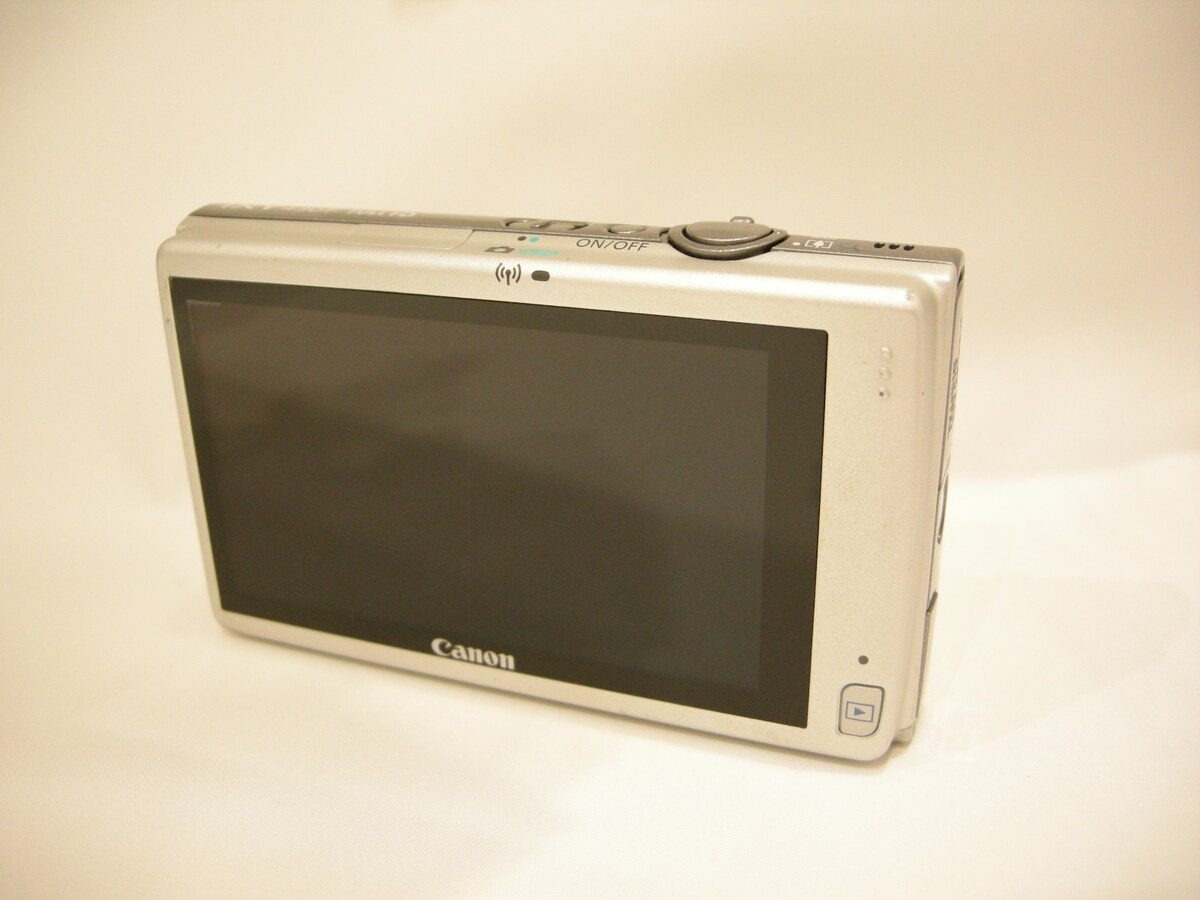 中古：B(並品)】キヤノン IXY 430F シルバー | 2484530009418