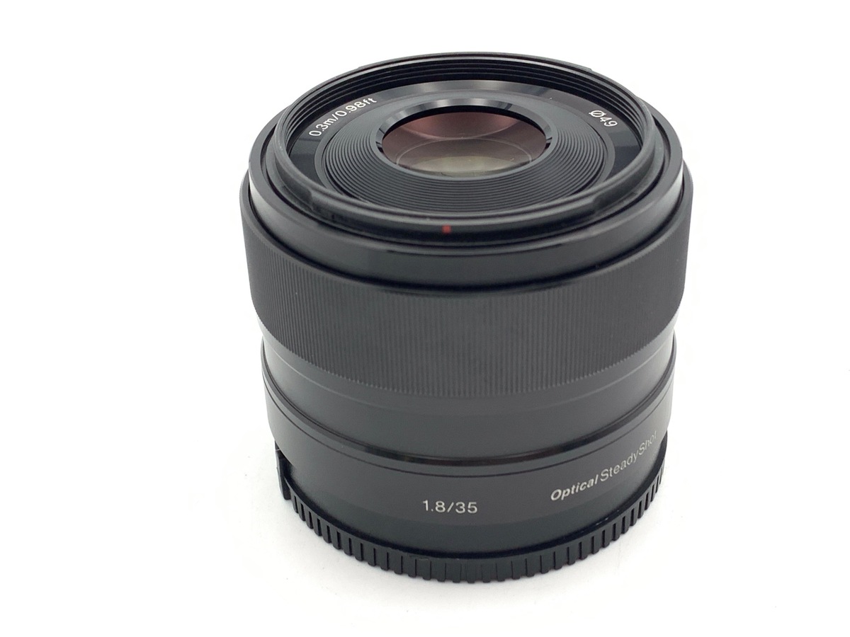 E 35mm F1.8 OSS SEL35F18 中古価格比較 - 価格.com