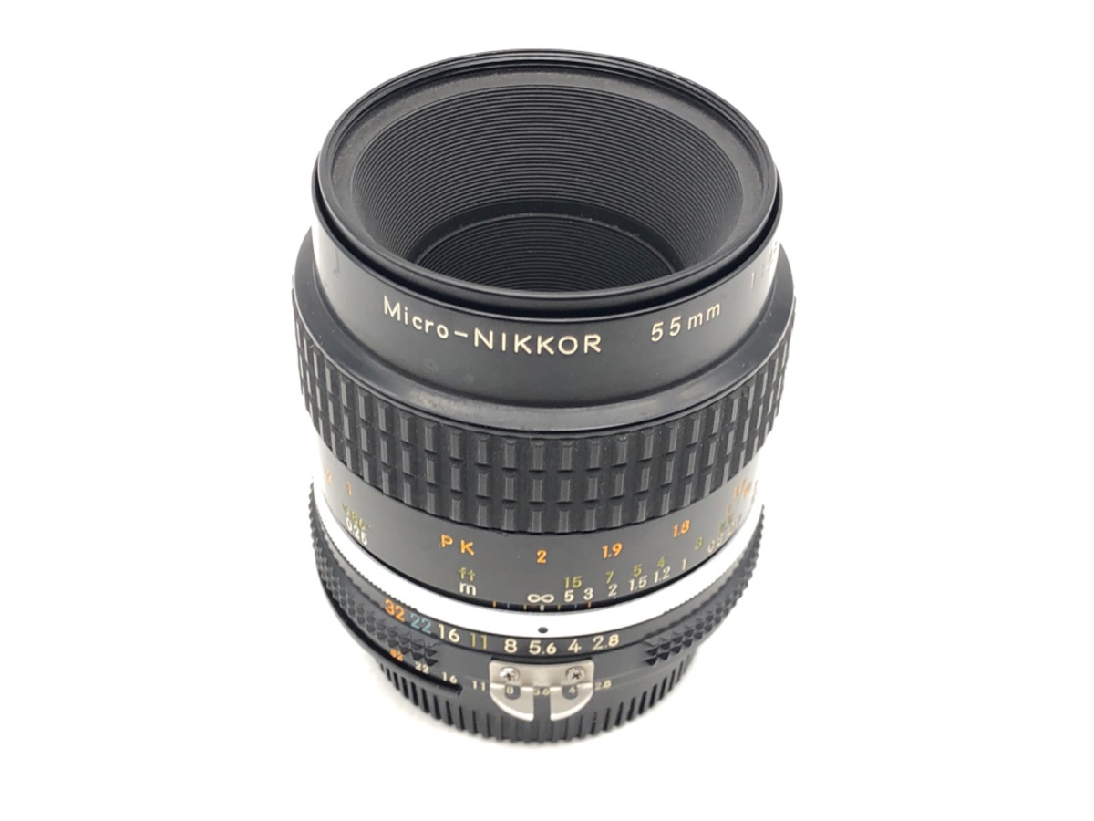 AI Micro-Nikkor 55mm f/2.8S 中古価格比較 - 価格.com