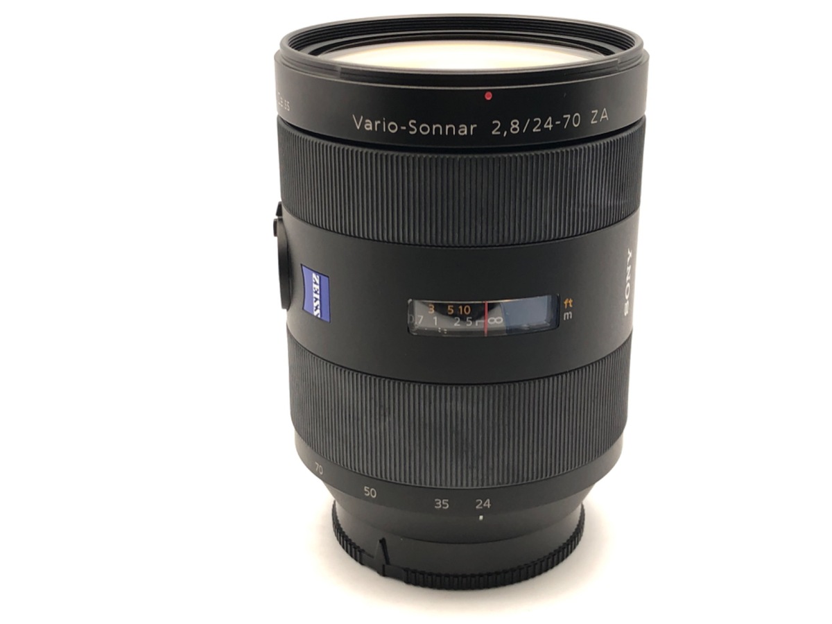Vario-Sonnar T＊ 24-70mm F2.8 ZA SSM SAL2470Z 中古価格比較 - 価格.com
