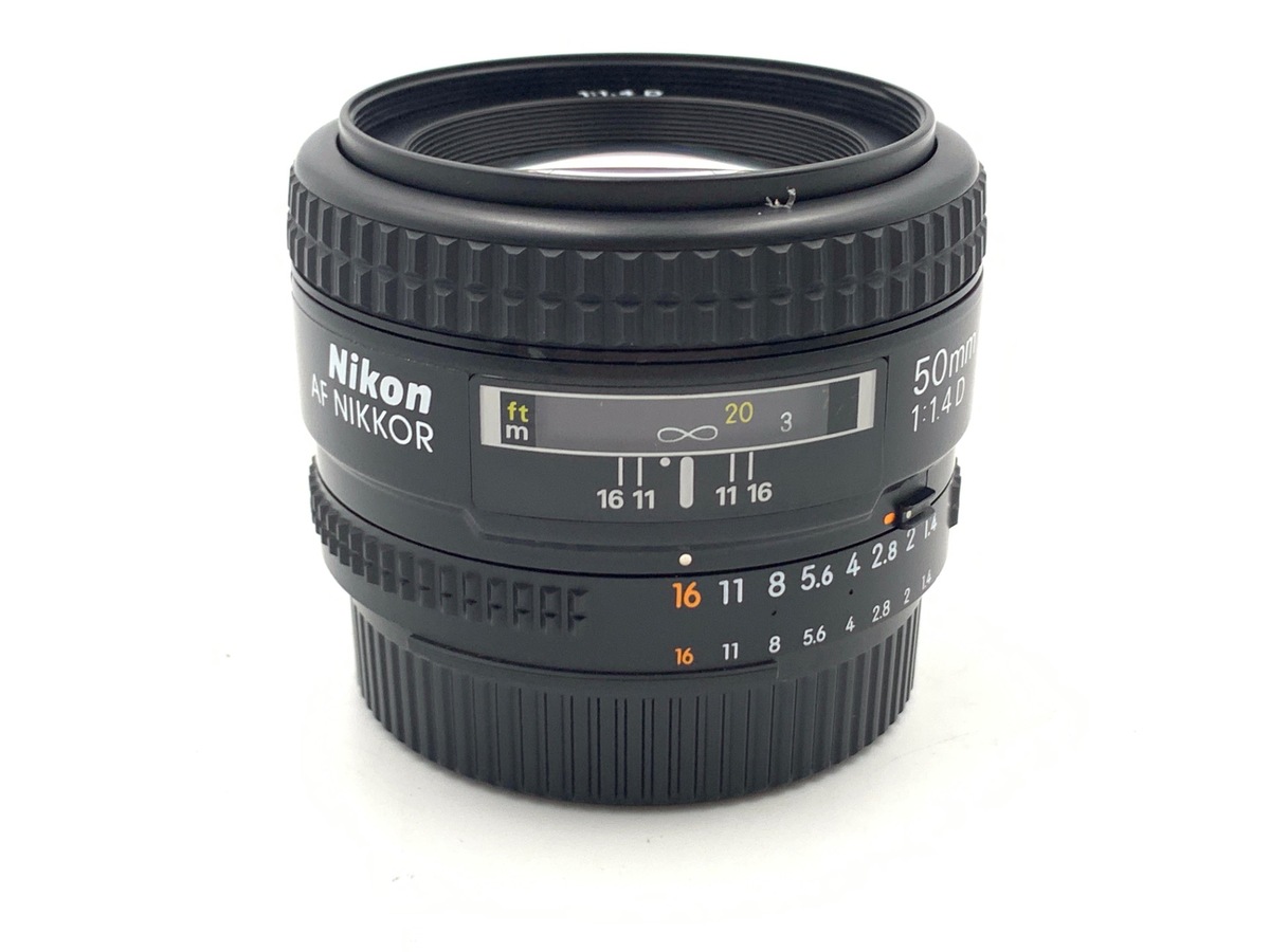 AI AF Nikkor 50mm f/1.4D 中古価格比較 - 価格.com