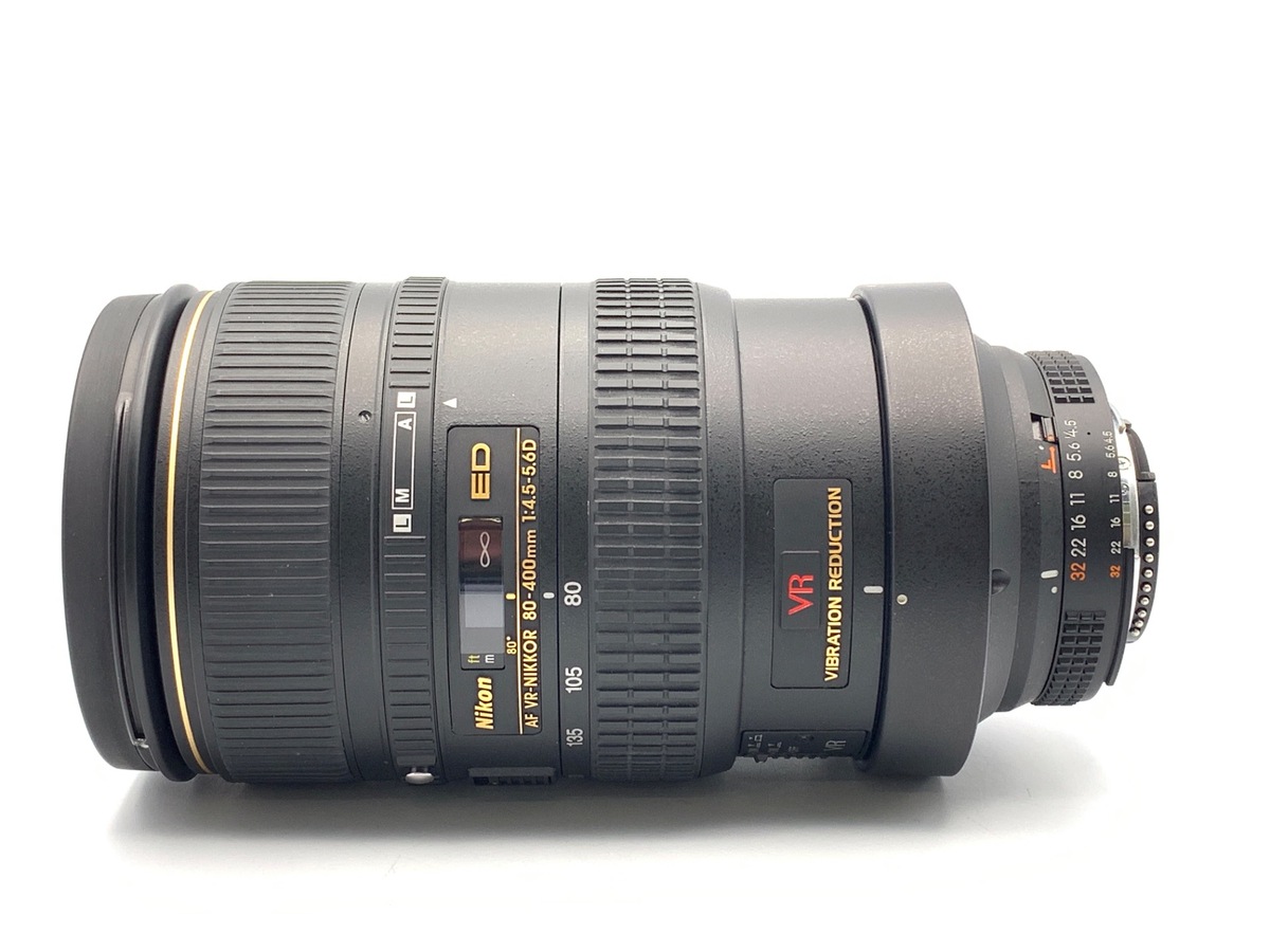 AI AF VR Zoom-Nikkor 80-400mm f/4.5-5.6D ED 中古価格比較 - 価格.com