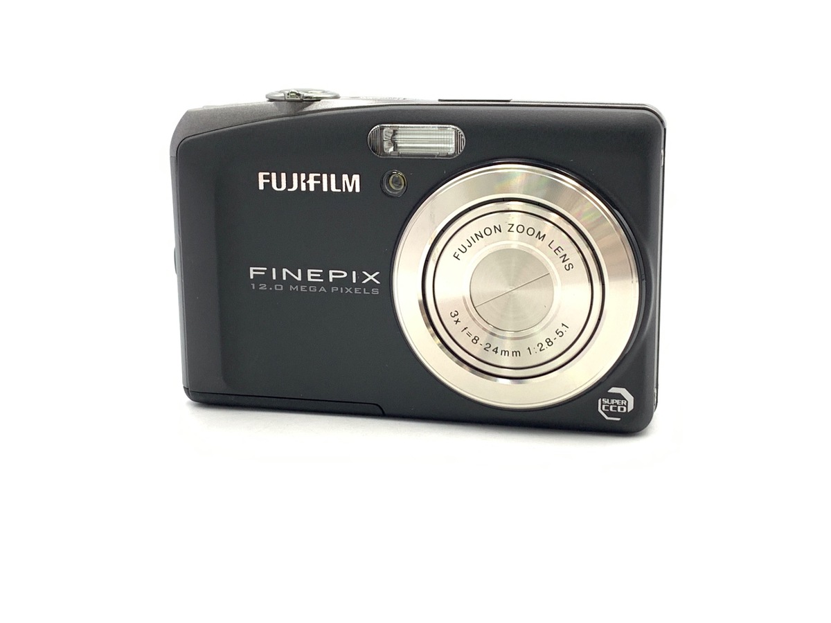 中古：AB(良品)】フジフイルム FinePix F60fd ブラック