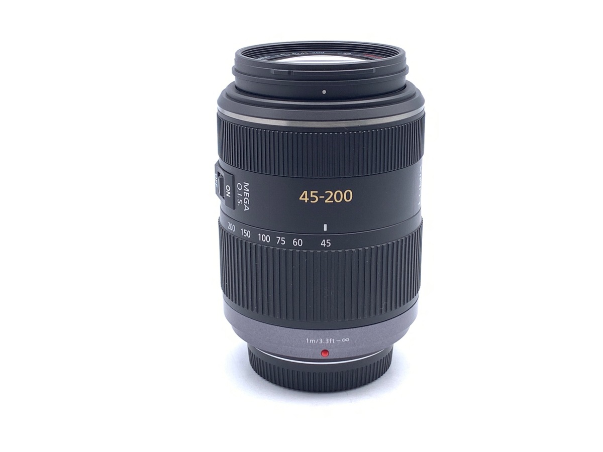LUMIX G VARIO 45-200mm/F4.0-5.6/MEGA O.I.S. H-FS045200 中古価格