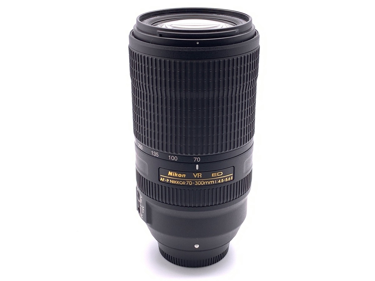 AF-P NIKKOR 70-300mm f/4.5-5.6E ED VR 中古価格比較 - 価格.com