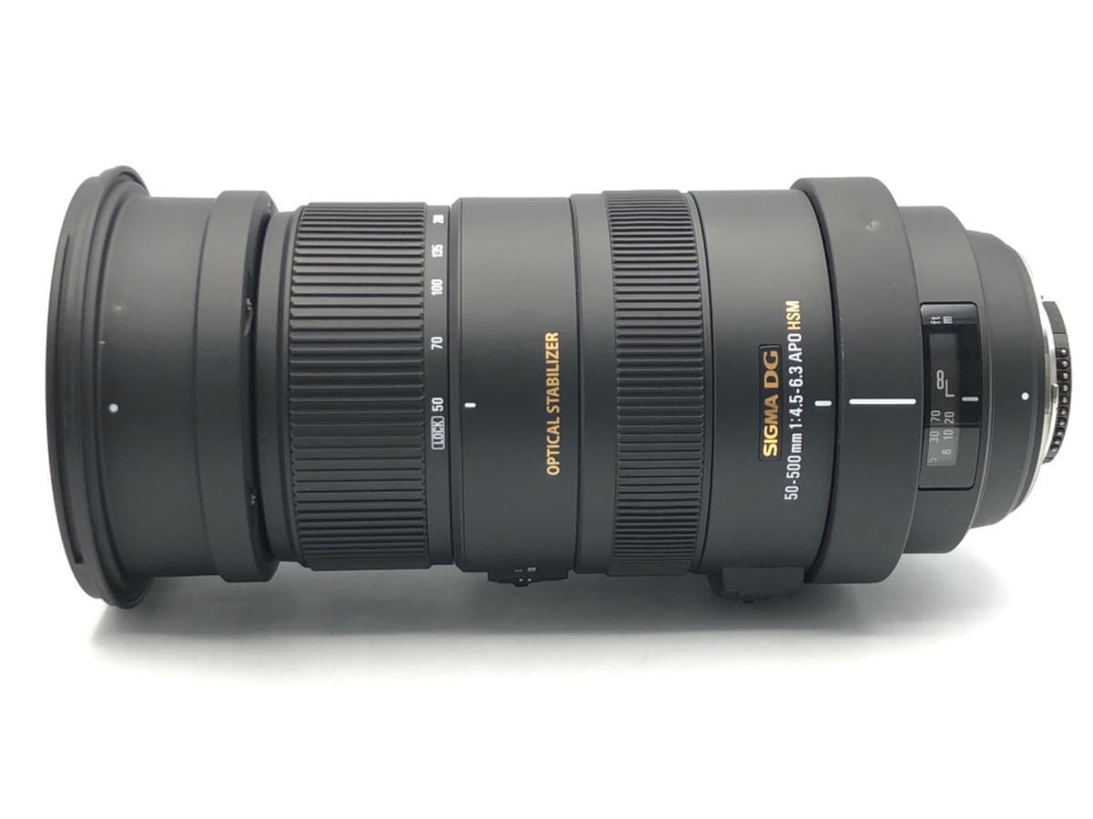 APO 50-500mm F4.5-6.3 DG OS HSM (ニコン用) 中古価格比較 - 価格.com