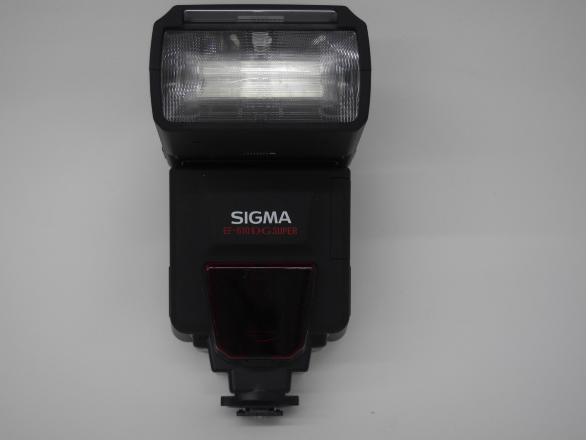 中古：B(並品)】シグマ エレクトロニックフラッシュ EF-610 DG SUPER