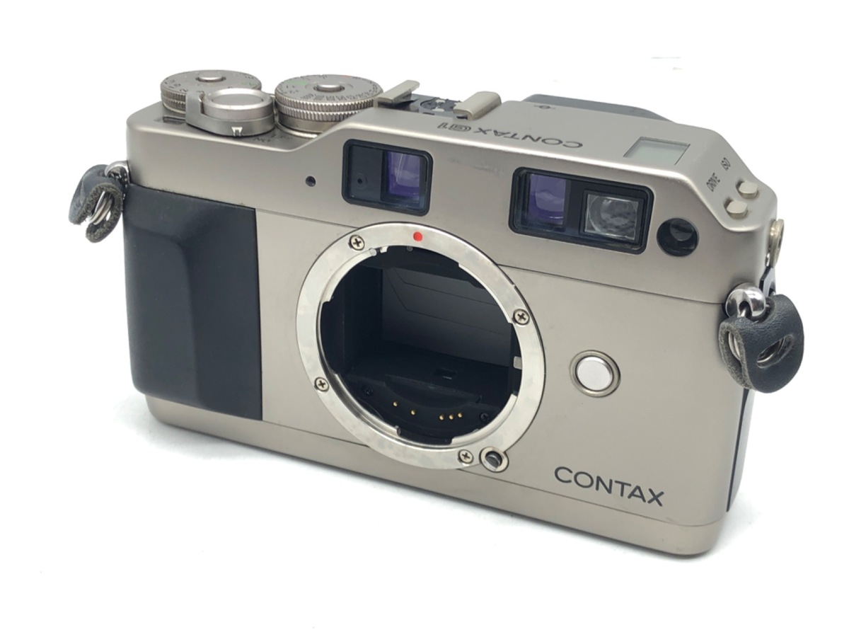 中古：B(並品)】コンタックス G1 Body(ROM未改造) | 2147770258755