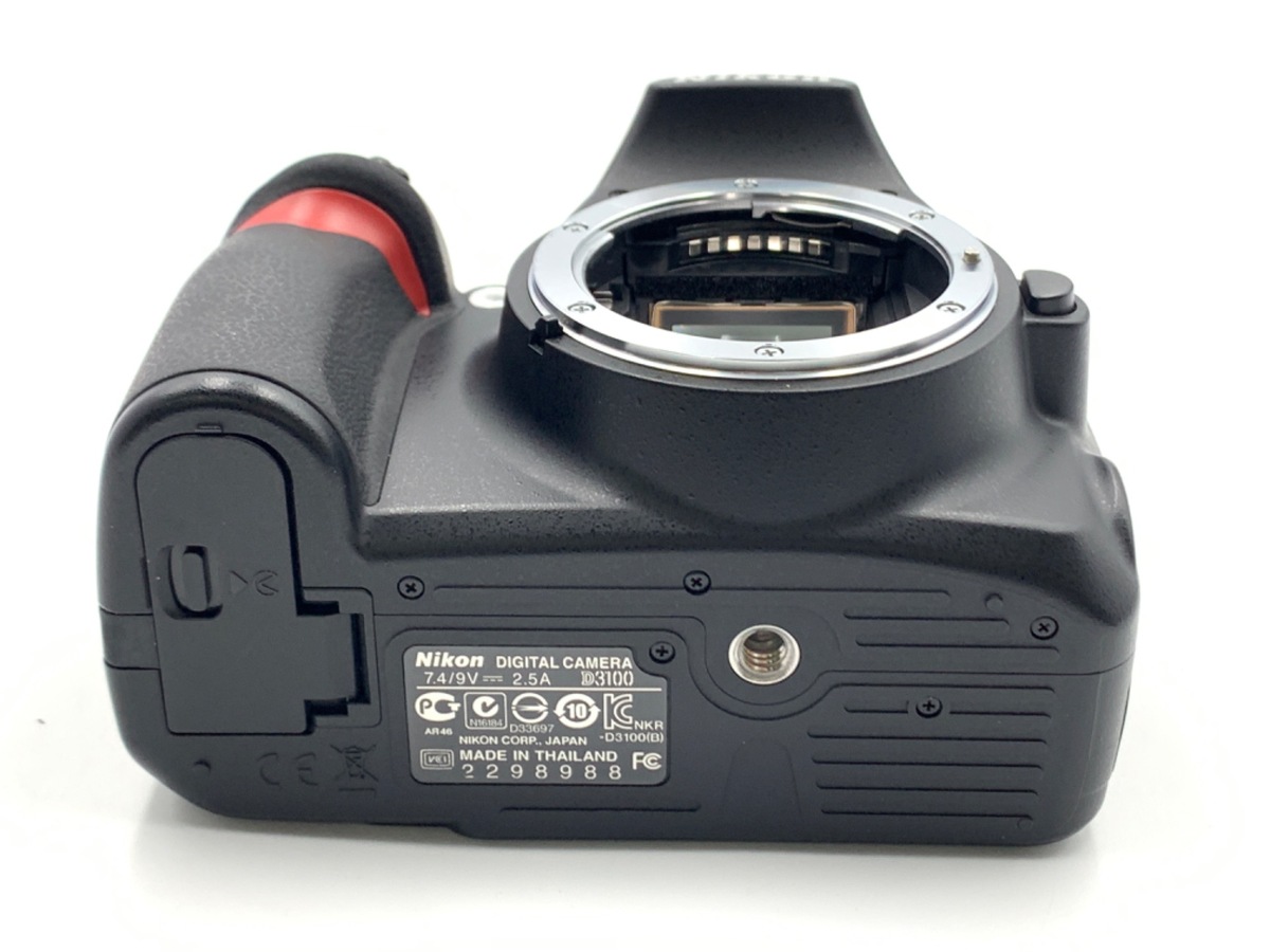 中古：C(やや難あり)】ニコン D3100 ボディ | 2148670990080