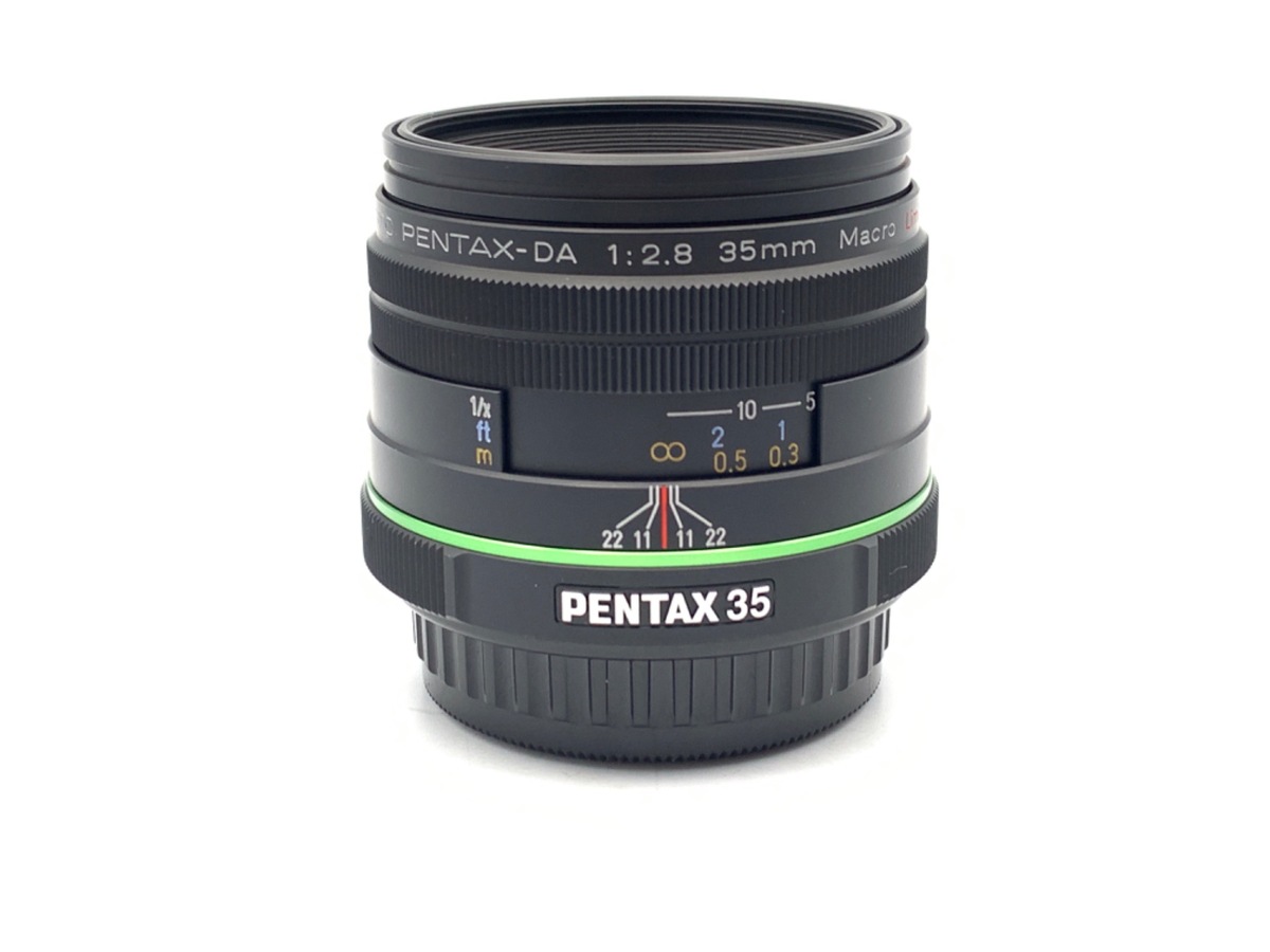 smc PENTAX-DA 35mm F2.8 Macro Limited 中古価格比較 - 価格.com