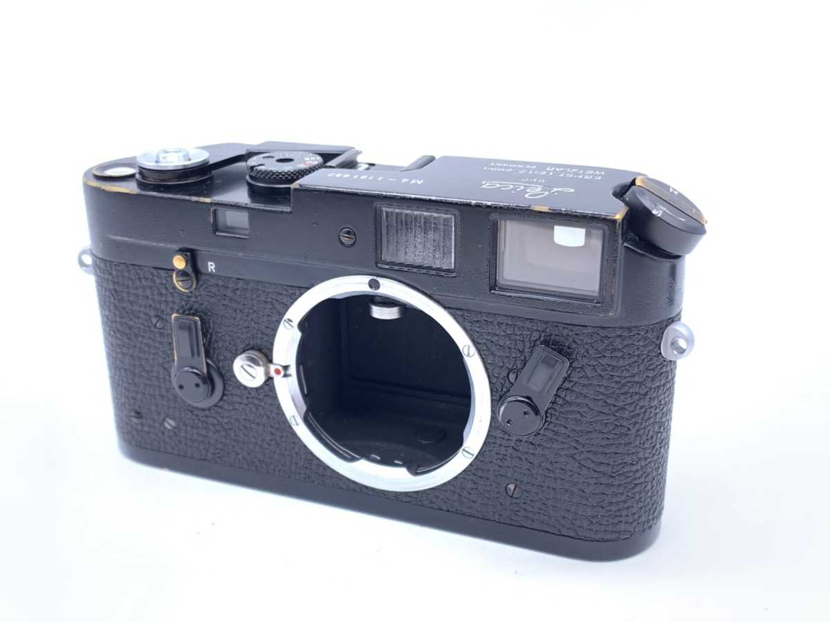 中古：A(美品)】ライカ M4 ボディ ブラックペイント (シリアルナンバー