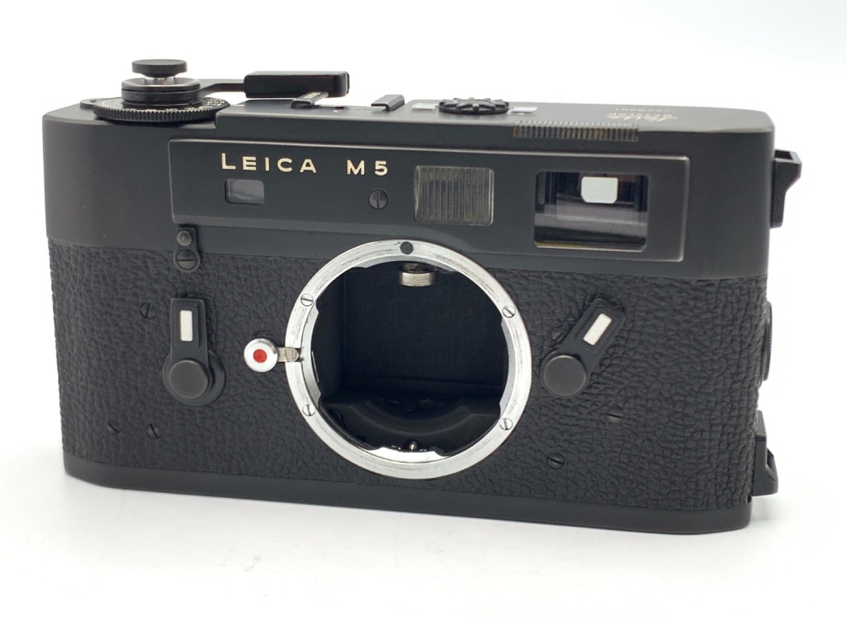 中古：A(美品)】ライカ M5 ボディ ブラック | 2119340838803 | 中古