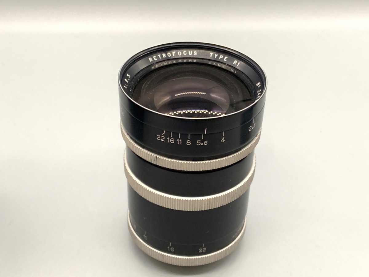 中古：AB(良品)】アンジェニュー Angenieux L 35/2.5 R1