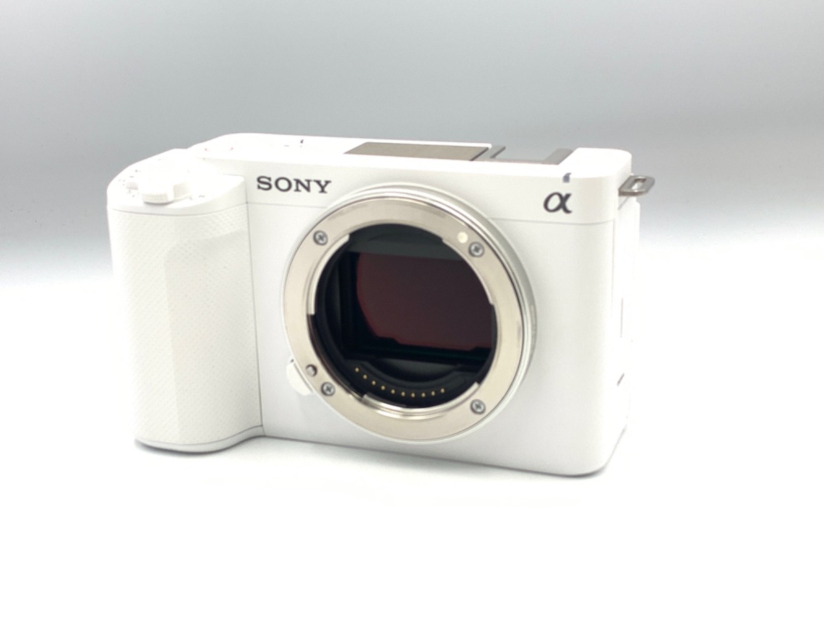 中古：A(美品)】ソニー VLOGCAM ZV-E1 ボディ ホワイト | 2119341086661
