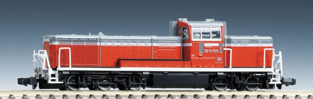 DE10-1000形ディーゼル機関車 品番：2222 鉄道模型 TOMIX(トミックス
