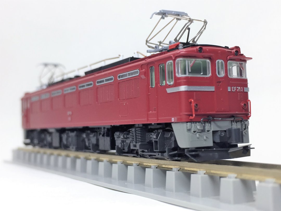 KATO EF71 1次形 3079-1 7月31日発売（再生産） カトー | NGaugeJP